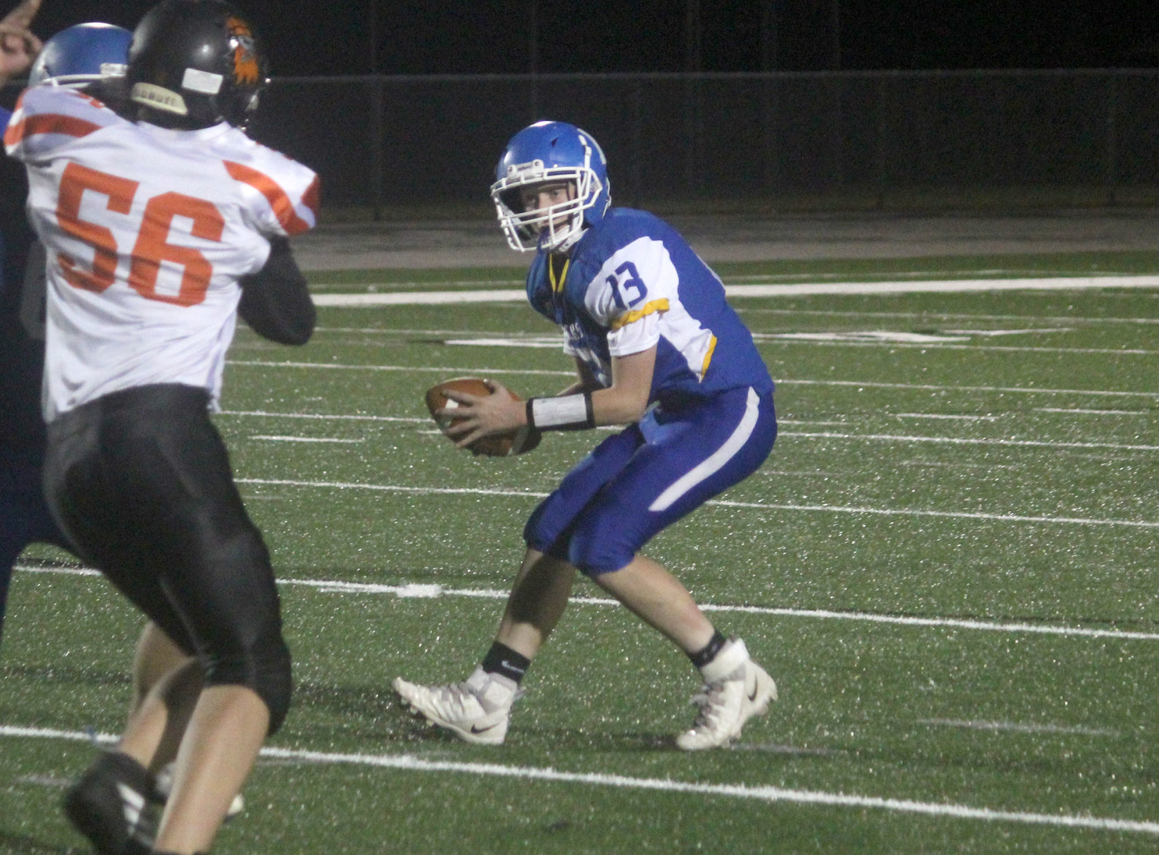 Phillips at McDonell football 9-27-19